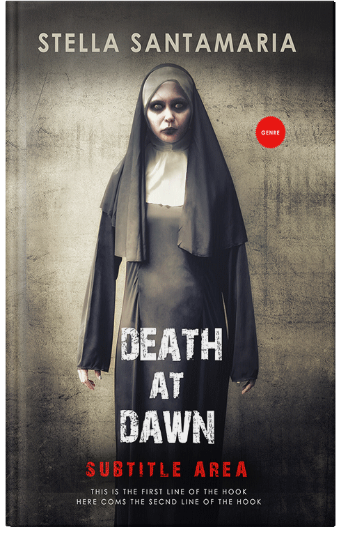 Front view of Premade Horror Book Cover - Baltic Sea