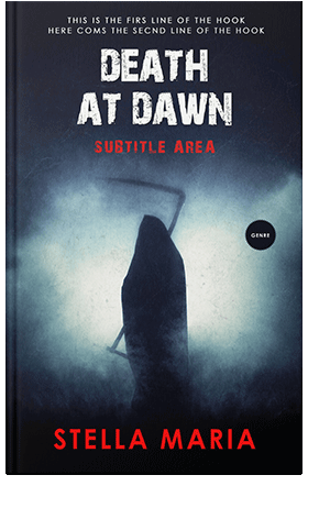 Pre Made Book Cover Cloud