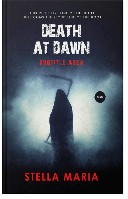 Front view of Premade Mystery & Thriller & Suspense Book Cover - Cloud