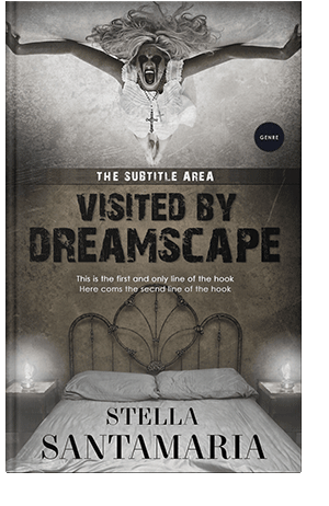 Pre Made Book Cover Flint