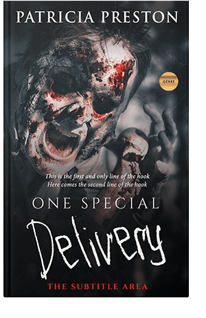 Pre Made Book Cover Woodsmoke