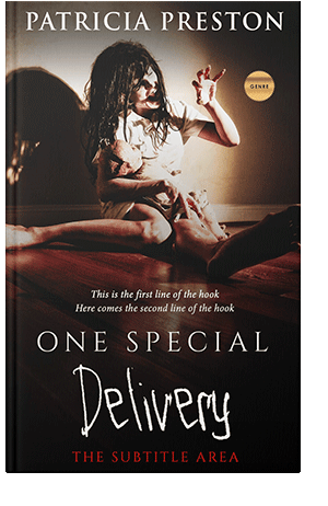 Pre Made Book Cover Rodeo Dust