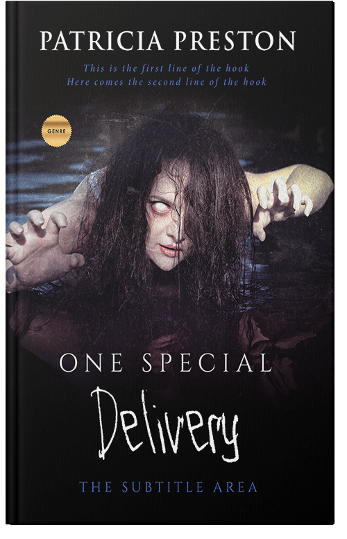 Front view of Premade Horror Book Cover - Bastille