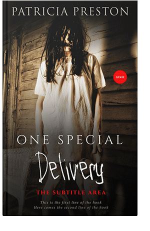 Pre Made Book Cover Oil