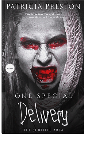 Pre Made Book Cover Pale Slate