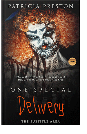 Pre Made Book Cover Antique Brass