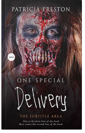 Premade Book Cover Gondola
