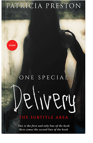 Pre Made Book Cover Log Cabin