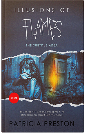 Premade Book Cover Ship Gray
