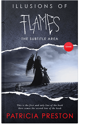 Pre Made Book Cover Mirage