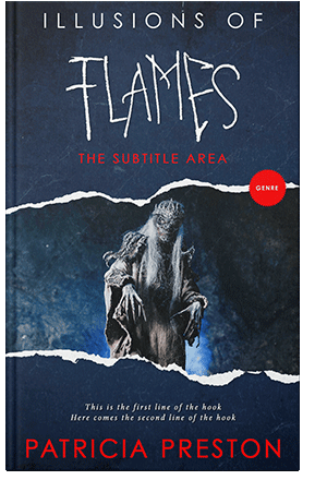 Pre Made Book Cover Big Stone