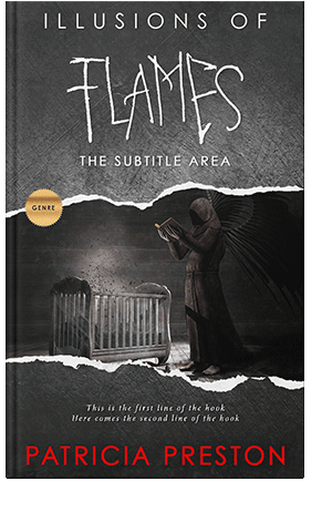 Pre Made Book Cover Tuatara