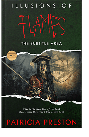 Pre Made Book Cover Racing Green