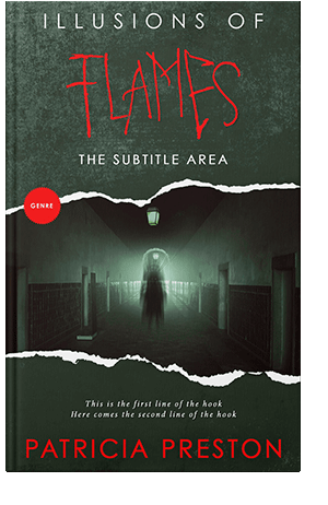 Pre Made Book Cover Heavy Metal