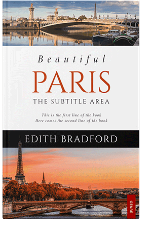 Pre Made Book Cover Cameo