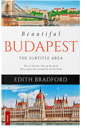 Pre Made Book Cover Swirl