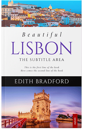 Pre Made Book Cover Lily