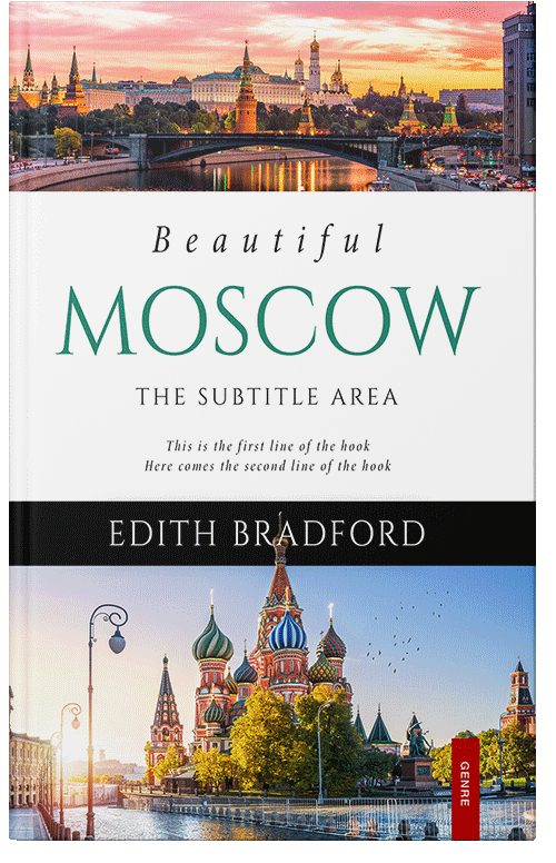 Front view of Premade Travel Book Cover - Outer Space