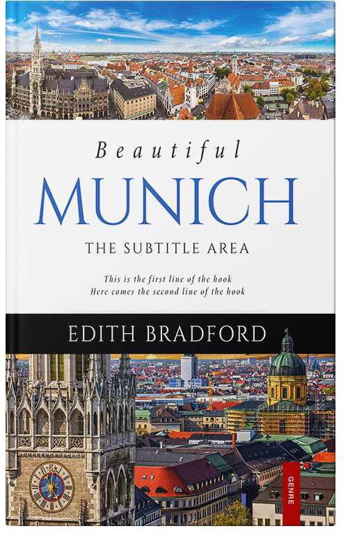 Front view of Premade Travel Book Cover - Mine Shaft