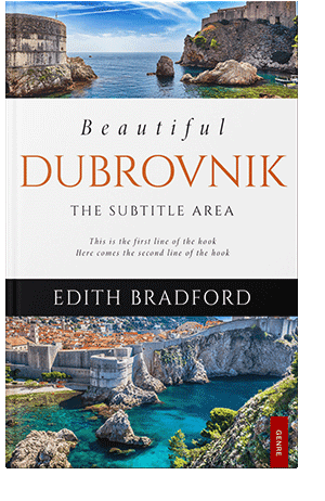 Pre Made Book Cover Outer Space