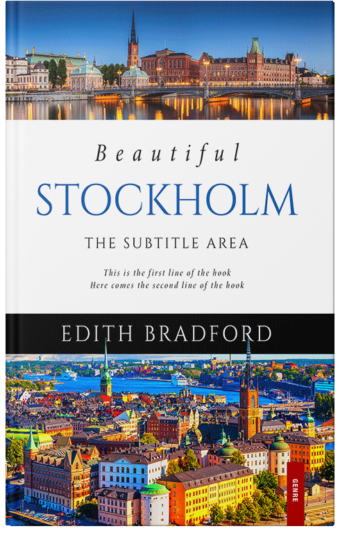 Front view of Di Serria #5326 - Premade Travel Book Cover