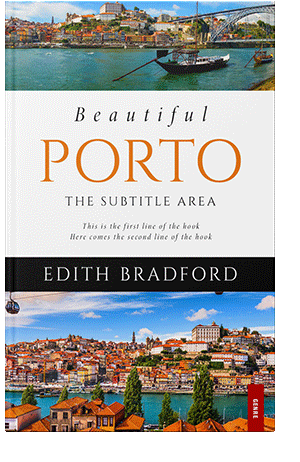 Pre Made Book Cover Tumbleweed