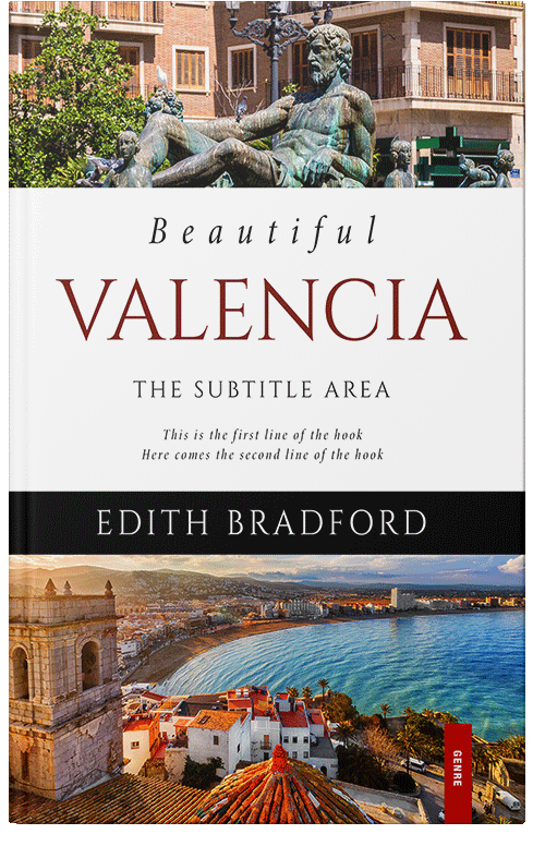 Front view of Premade Travel Book Cover - Treehouse