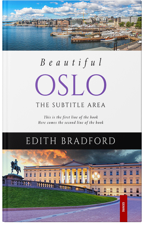 Front view of Premade Travel Book Cover - Outer Space