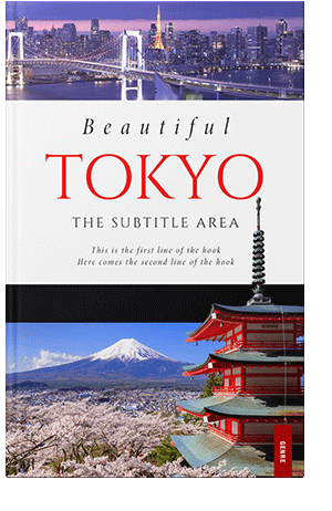 Pre Made Book Cover Thunder