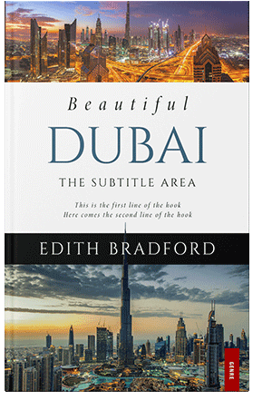 Pre Made Book Cover Tuna