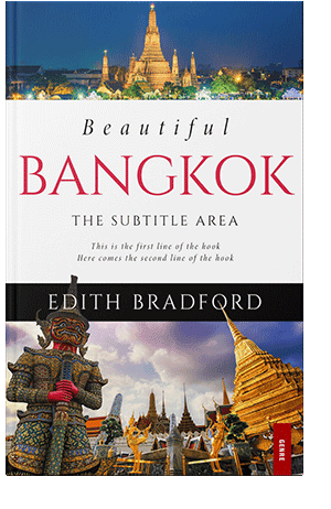 Pre Made Book Cover Tumbleweed