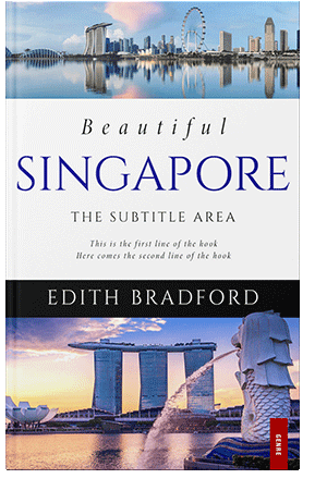 Pre Made Book Cover Gray Suit