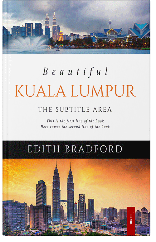 Front view of Premade Travel Book Cover - Akaroa