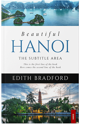 Pre Made Book Cover Timber Green