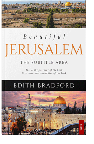 Pre Made Book Cover Quicksand