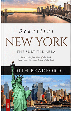 Pre Made Book Cover Mist Gray