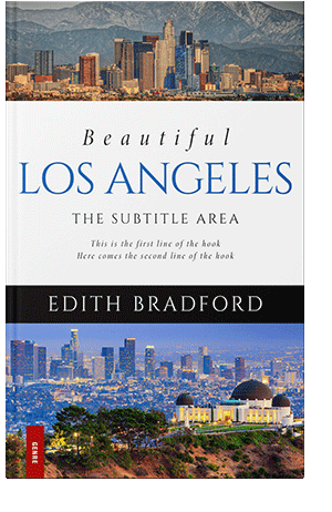 Pre Made Book Cover Outer Space