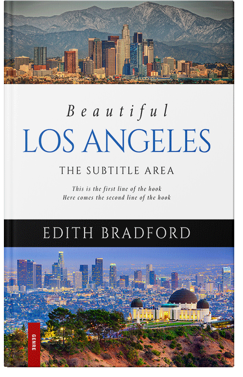 Front view of Premade Travel Book Cover - Outer Space