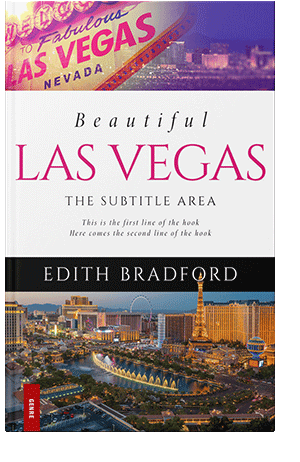 Pre Made Book Cover Blackcurrant