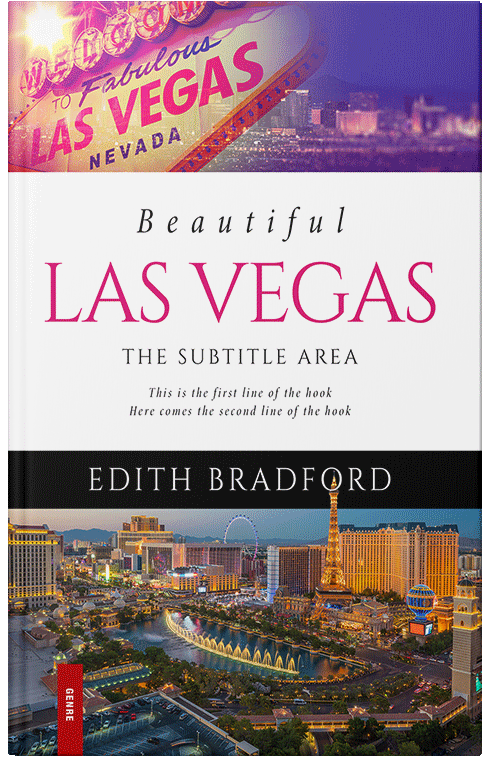 Front view of Premade Travel Book Cover - Blackcurrant