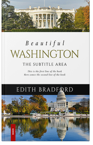 Premade Book Cover Thatch Green