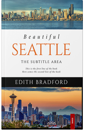 Premade Book Cover Blue Bayoux