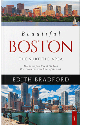 Pre Made Book Cover Outer Space