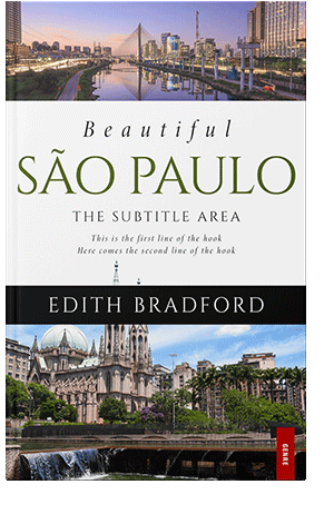 Pre Made Book Cover Rangitoto