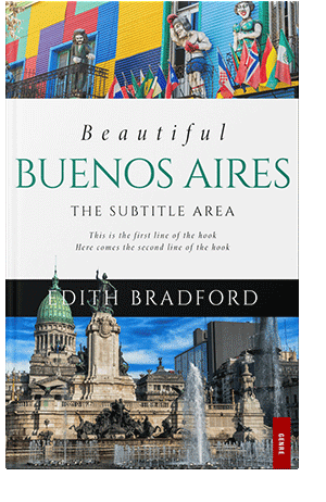 Pre Made Book Cover Outer Space