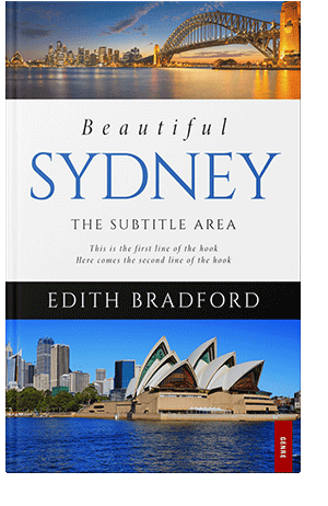 Pre Made Book Cover Tuna