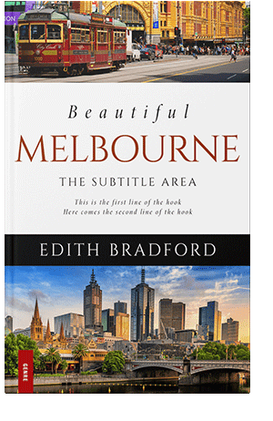 Pre Made Book Cover Calico