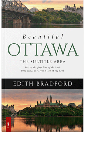 Pre Made Book Cover Tumbleweed