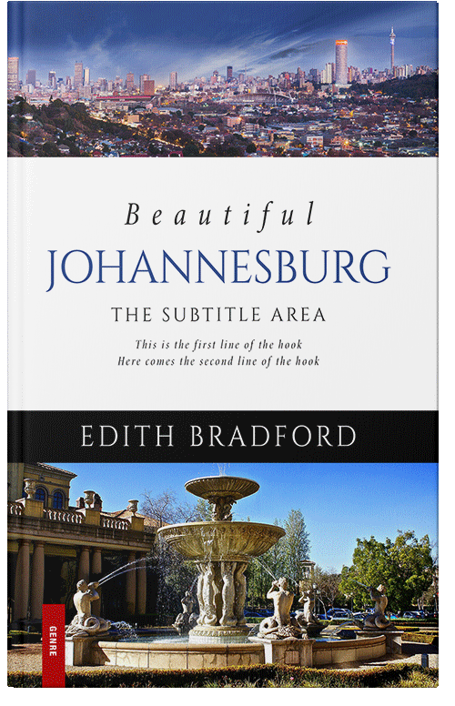 Front view of Premade Travel Book Cover - Baltic Sea