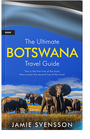 Pre Made Book Cover Cerulean Blue